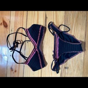 Crochet bikini